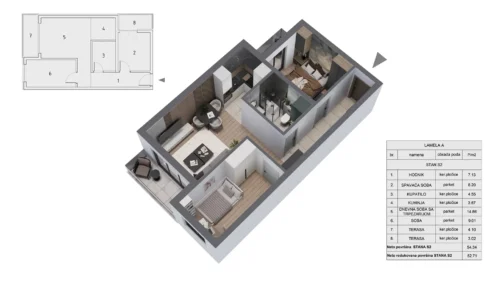 Aeterna Lux Invest - Jefimijina 18