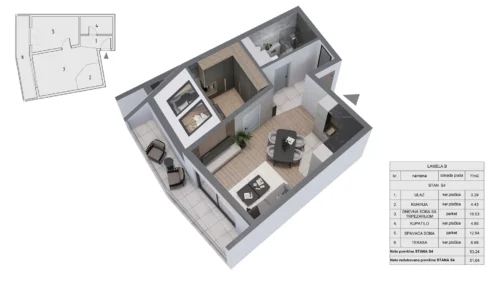 Aeterna Lux Invest - Jefimijina 18