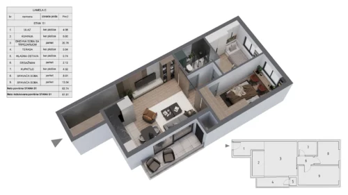 Aeterna Lux Invest - Jefimijina 18