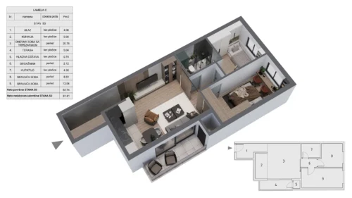 Aeterna Lux Invest - Jefimijina 18