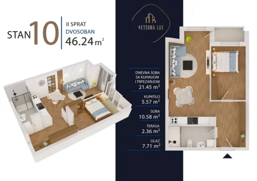 Aeterna Lux Invest - Temerinski put 51