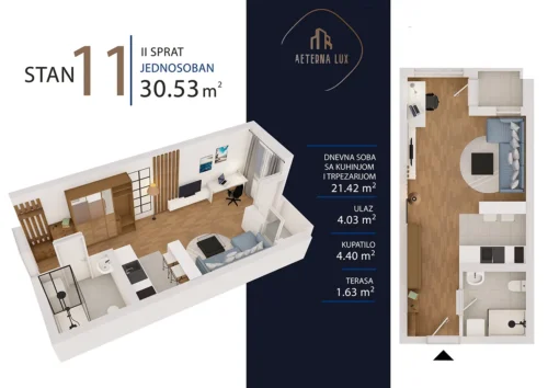 Aeterna Lux Invest - Temerinski put 51