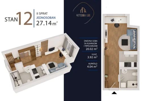 Aeterna Lux Invest - Temerinski put 51