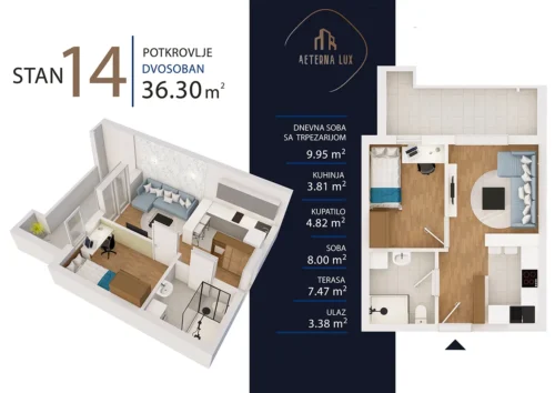 Aeterna Lux Invest - Temerinski put 51