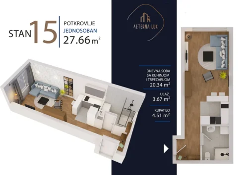 Aeterna Lux Invest - Temerinski put 51