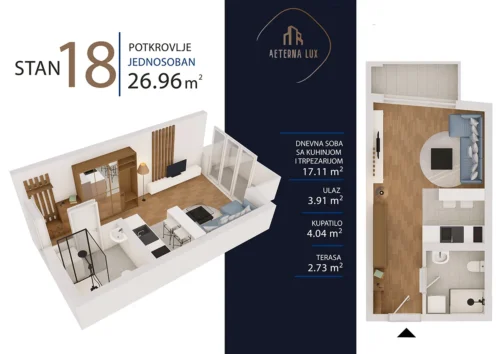 Aeterna Lux Invest - Temerinski put 51