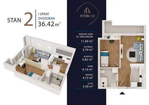 Aeterna Lux Invest - Temerinski put 51