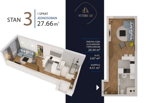 Aeterna Lux Invest - Temerinski put 51