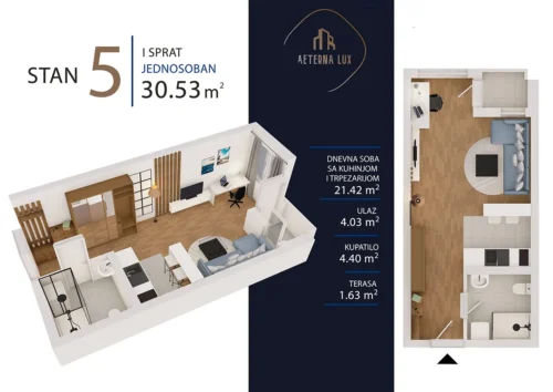 Aeterna Lux Invest - Temerinski put 51