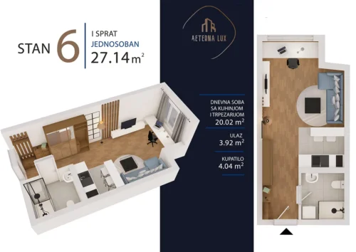 Aeterna Lux Invest - Temerinski put 51