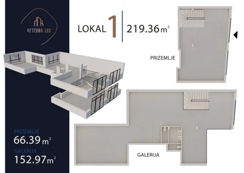 Aeterna Lux Invest - Temerinski put 51 - Prizemlje