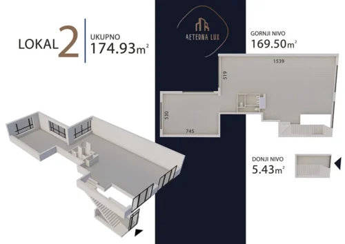 Lokal 2 - Aeterna Lux Invest - Temerinski put 51